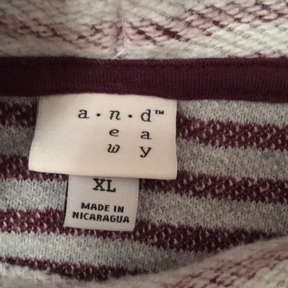 A.n.d. Cowl necklace sweater - Picture 4 of 5